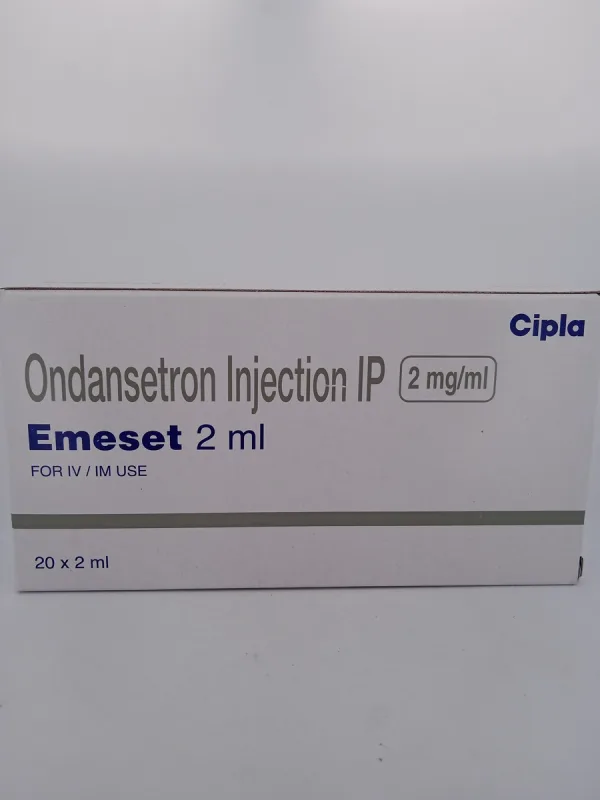 EMESET 2MG/1ML - 1 AMPOULES OF 2ML