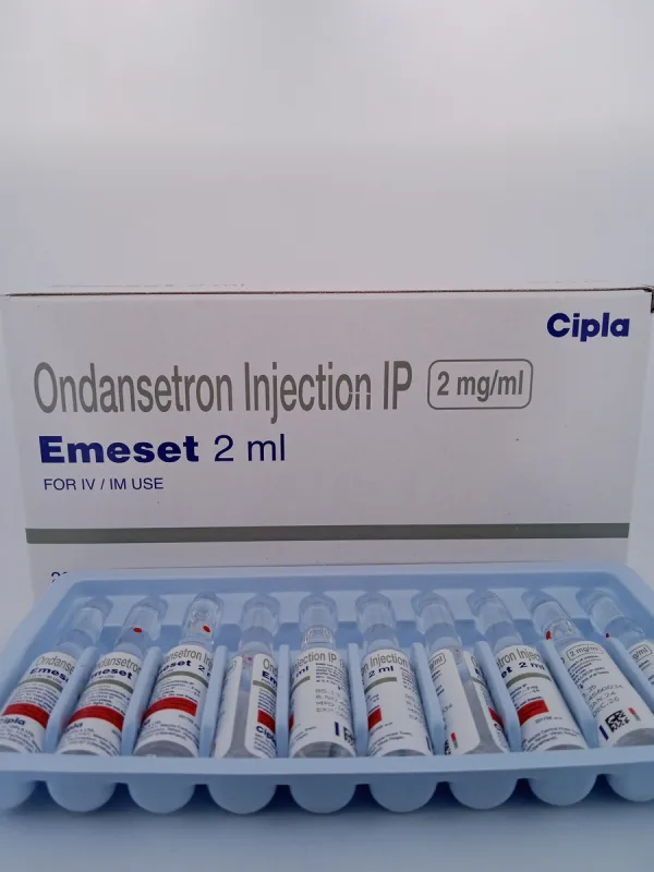 EMESET 2MG/1ML - 1 AMPOULES OF 2ML - Image 2