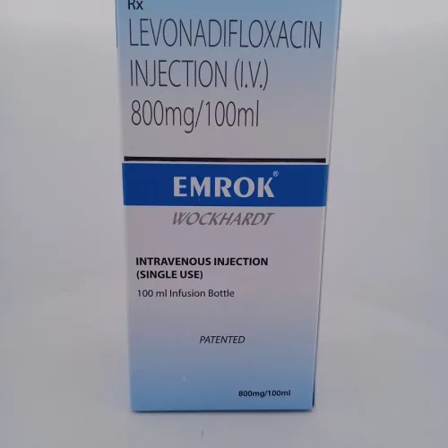 EMROK 800MG/100ML - 1 INFUSION BOTTLE OF 100ML