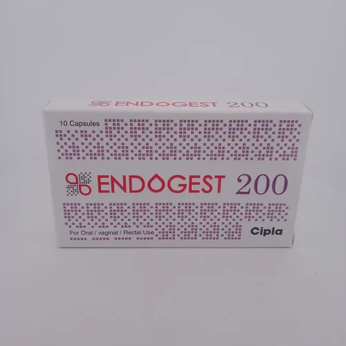 ENDOGEST 200 MG - 10 CAPSULES