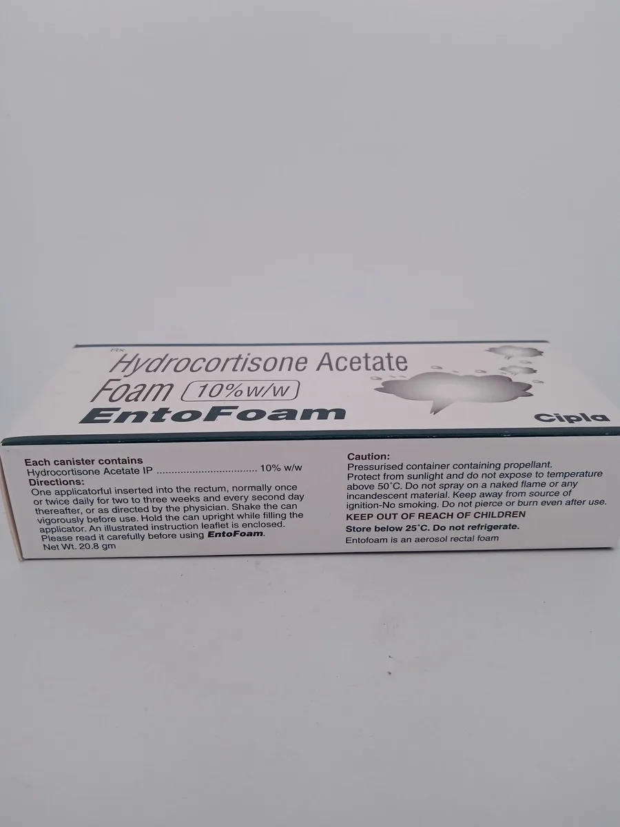 ENTOFOAM 10% - 1 BOTTLE 20.8g - Image 2