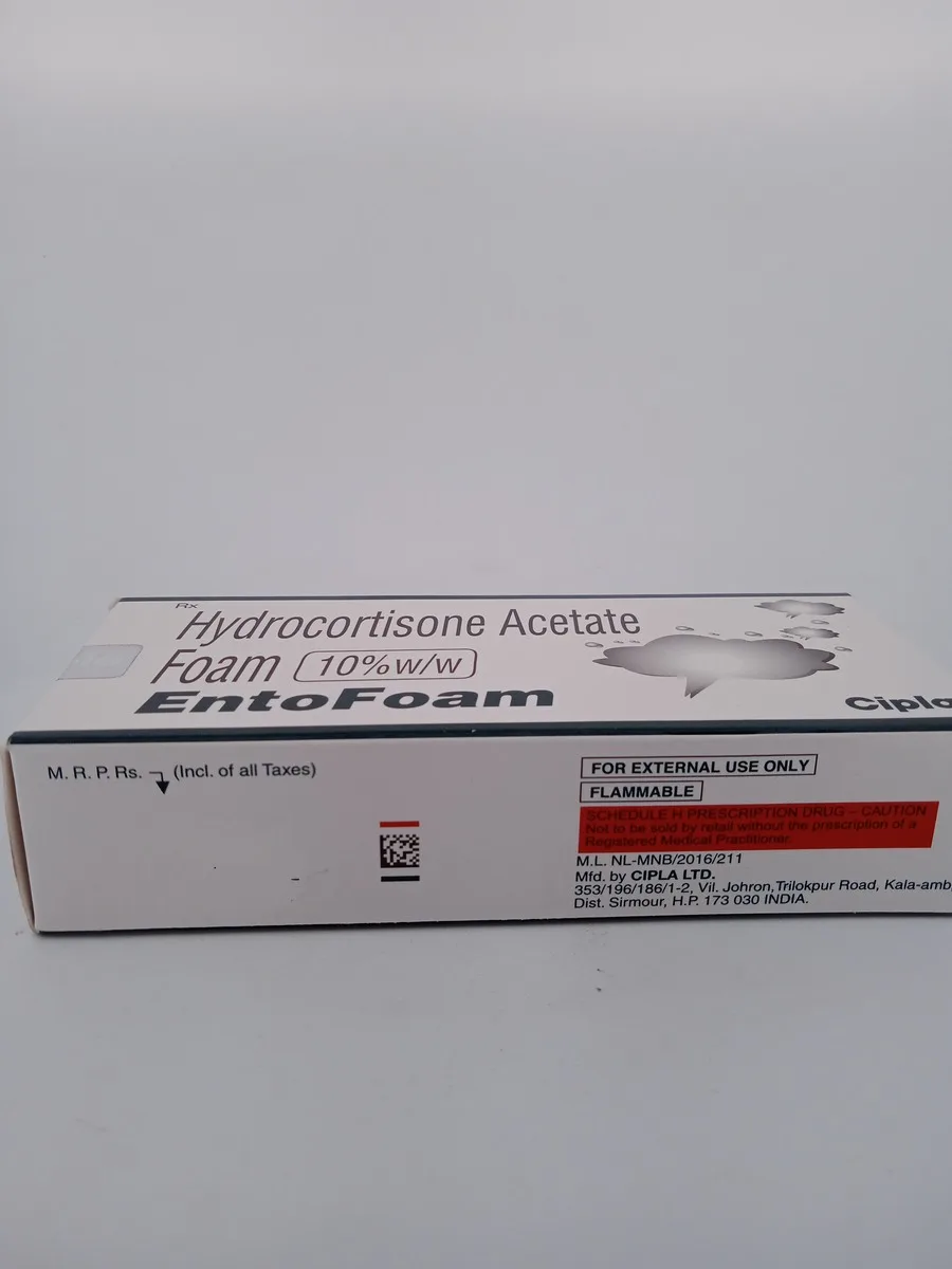 ENTOFOAM 10% - 1 BOTTLE 20.8g - Image 4