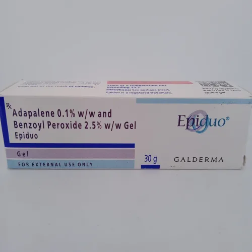 EPIDUO GEL - 1 TUBE OF 30gm