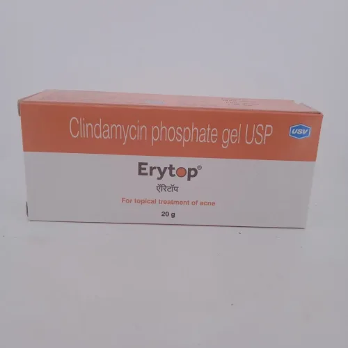 ERYTOP GEL- 1 TUBE OF 20g