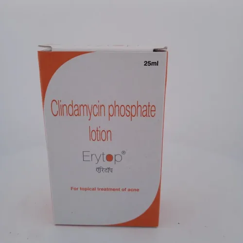 ERYTOP LOTION - 1 BOTTLE OF 25ML