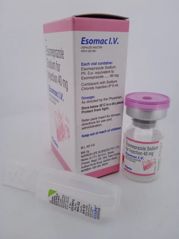 ESOMAC I.V. 40 MG - 1 VIAL - Image 3