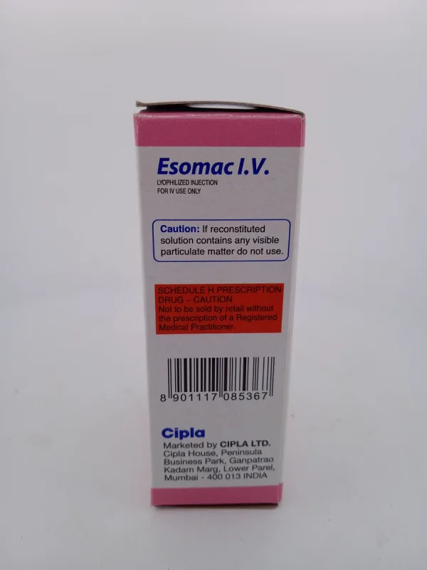 ESOMAC I.V. 40 MG - 1 VIAL - Image 4