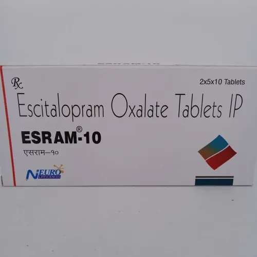 ESRAM 10 MG - 10 TABLETS