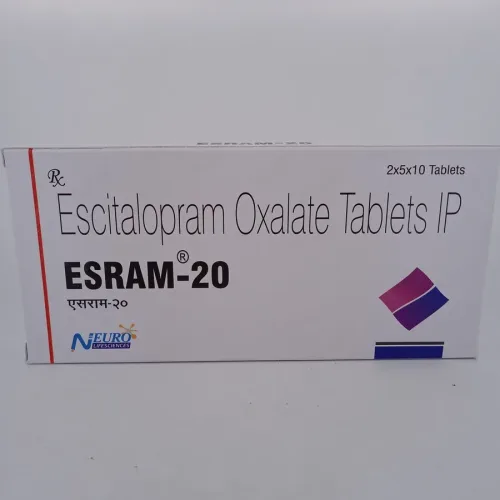 ESRAM 20 MG - 10 TABLETS
