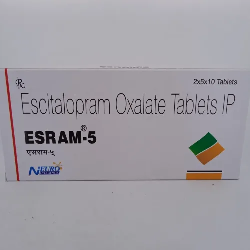ESRAM 5 MG - 10 TABLETS