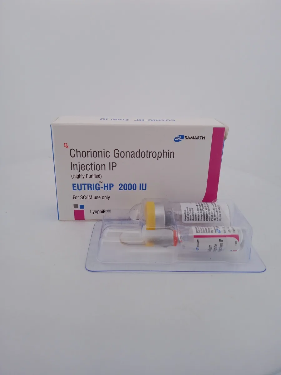 EUTRIG-HP 2000 IU - 1 PACK HCG - Image 2