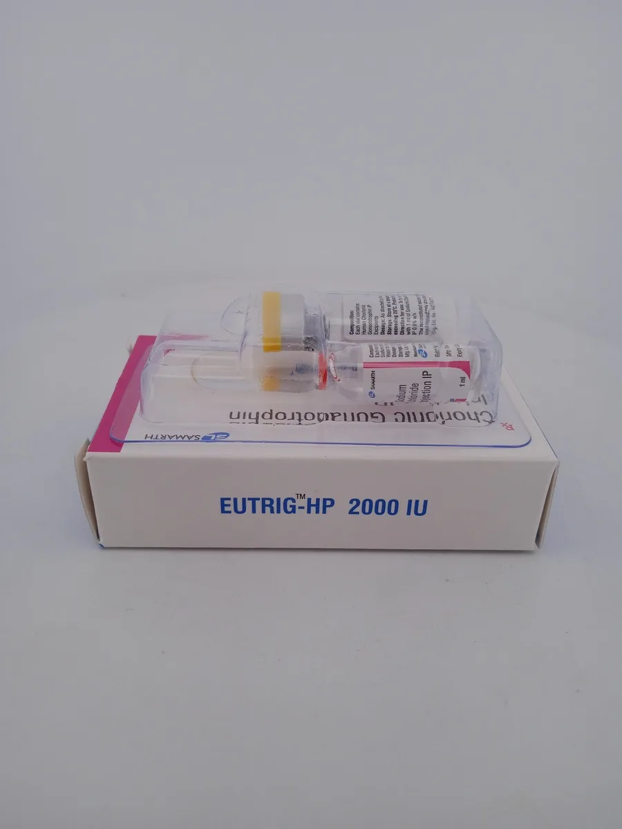 EUTRIG-HP 2000 IU - 1 PACK HCG - Image 3