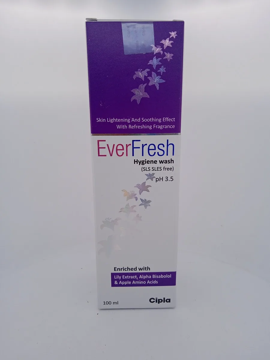 EVERFRESH (HYGIENE WASH) - 1 BOTTLE OF 100ML
