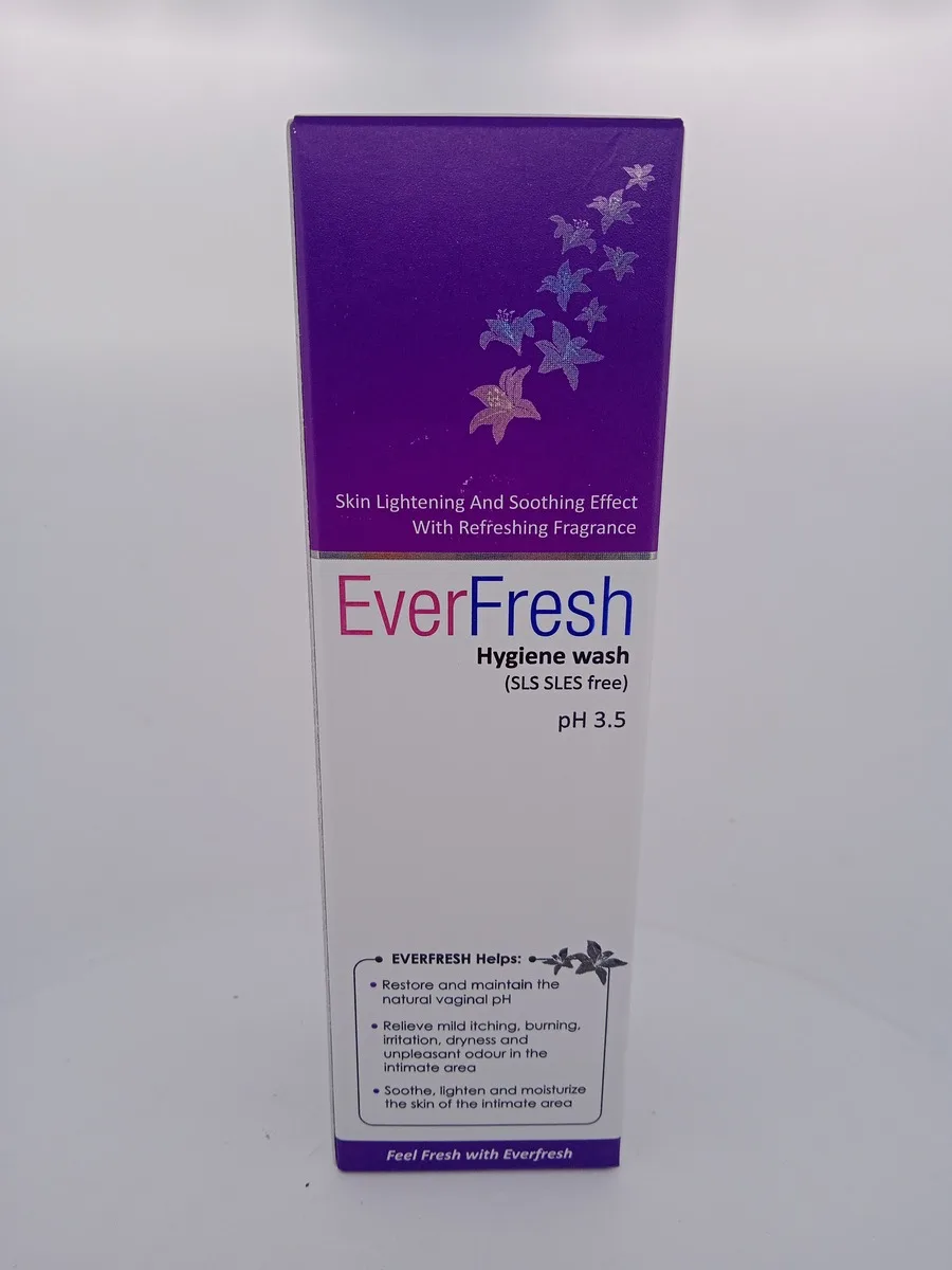 EVERFRESH (HYGIENE WASH) - 1 BOTTLE OF 100ML - Image 3