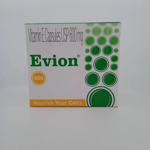 EVION 600 MG - 10 CAPSULES