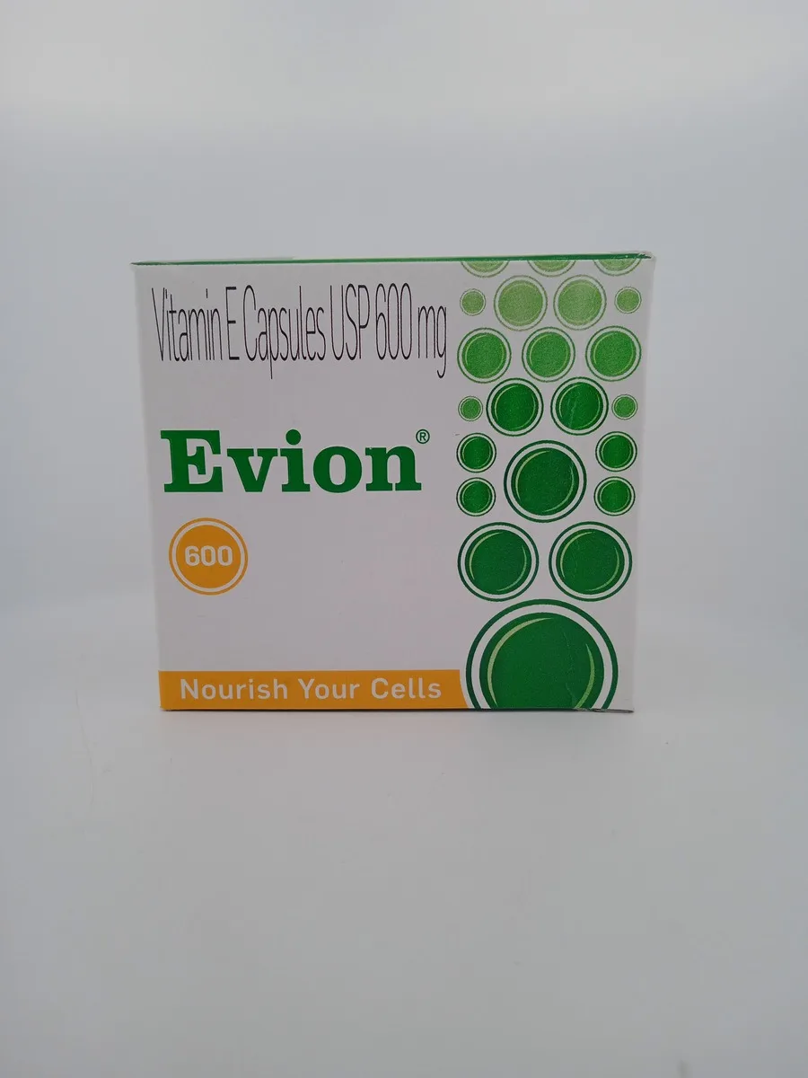 EVION 600 MG - 10 CAPSULES