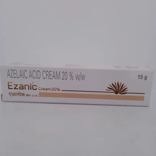 EZANIC CREAM 20% - 1 TUBE OF 15g