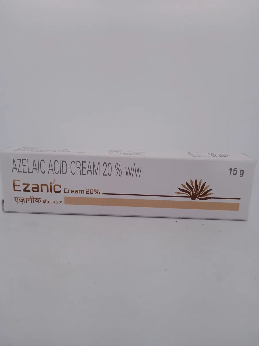EZANIC CREAM 20% - 1 TUBE OF 15g