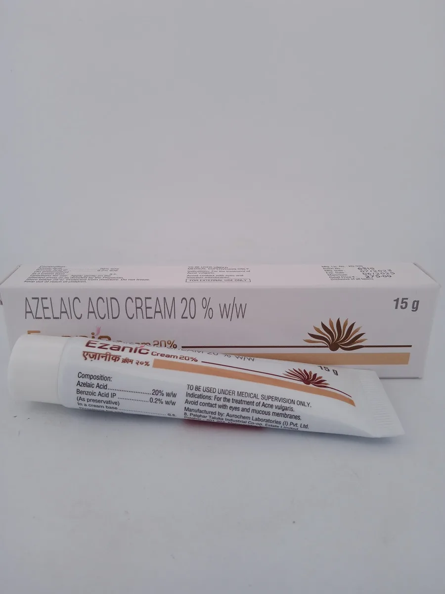 EZANIC CREAM 20% - 1 TUBE OF 15g - Image 2