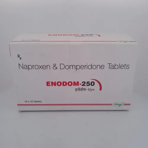ENODOM 250 MG - 10 TABLETS