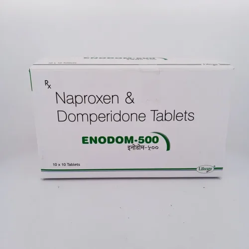 ENODOM 500 MG - 10 TABLETS