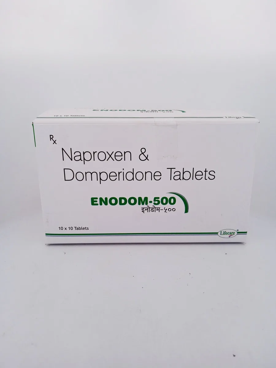 ENODOM 500 MG - 10 TABLETS