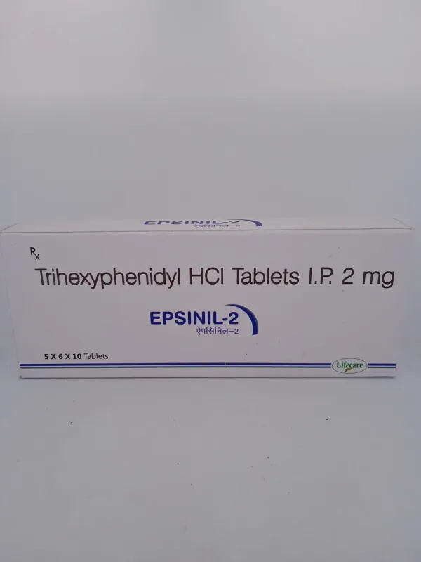 EPSINIL 2 MG - 10 TABLET