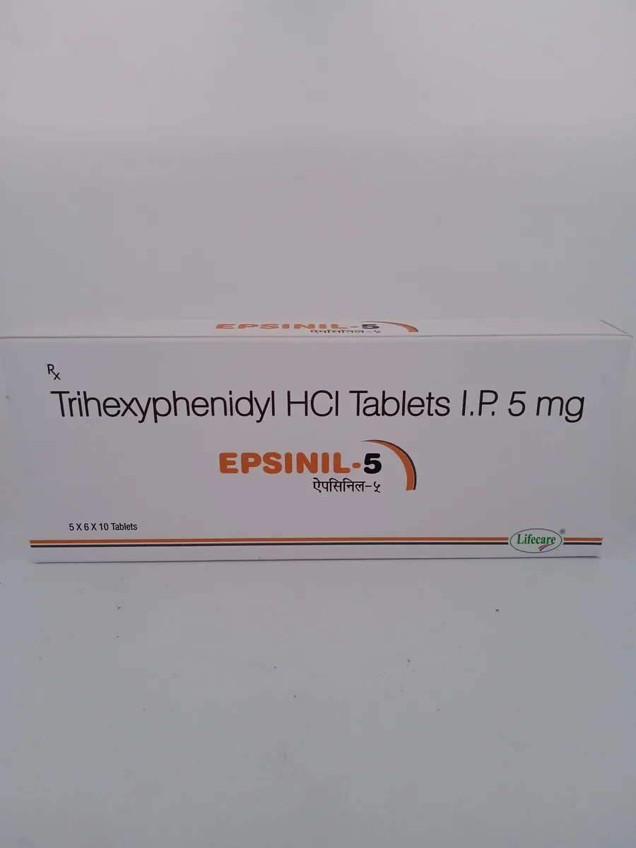EPSINIL 5 MG - 10 TABLET