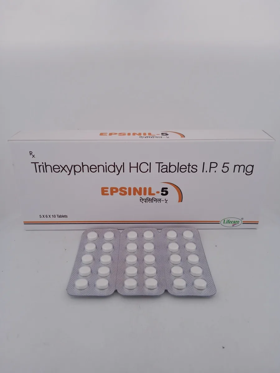 EPSINIL 5 MG - 10 TABLET - Image 2