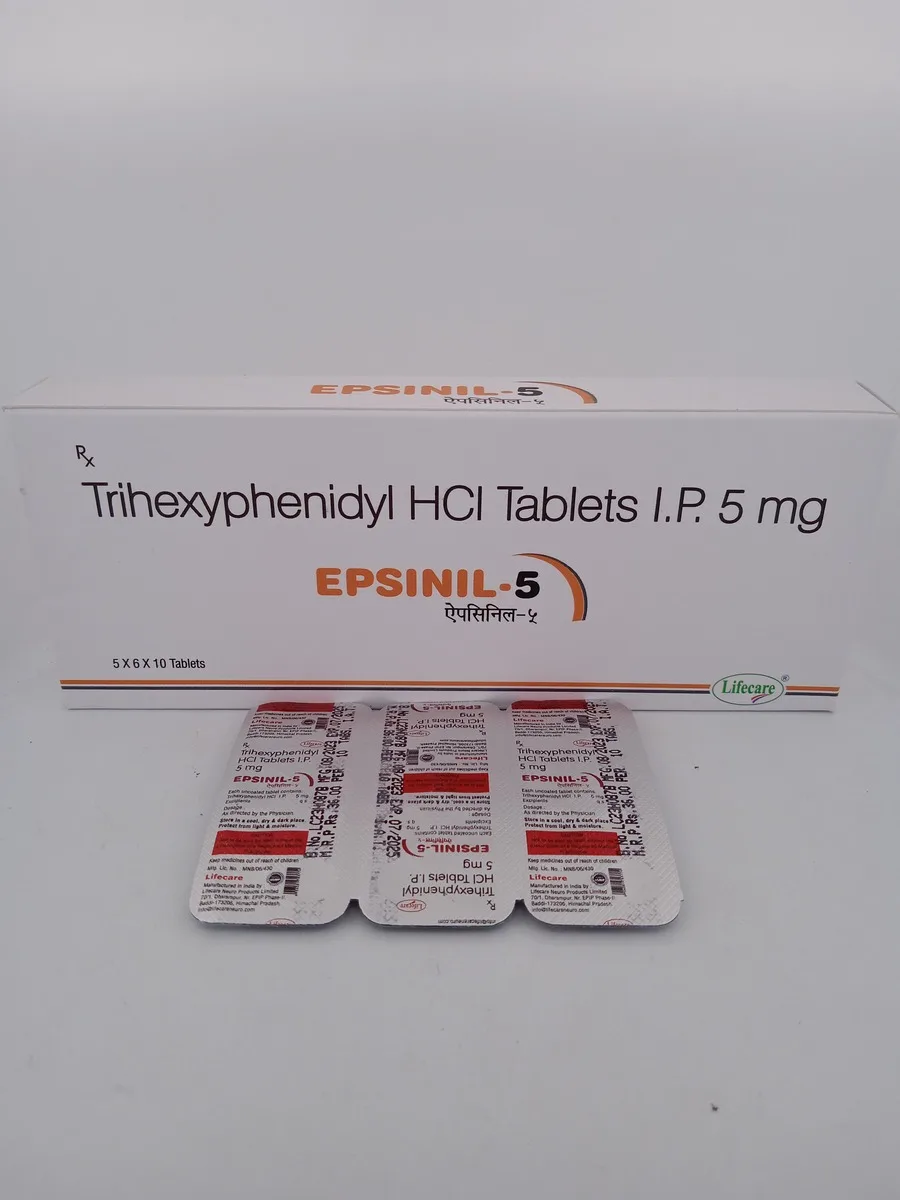 EPSINIL 5 MG - 10 TABLET - Image 3