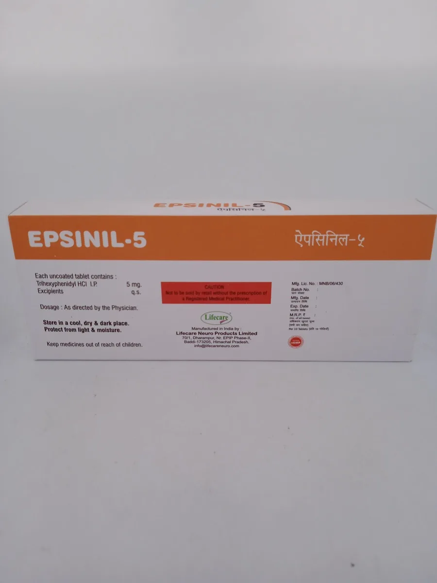 EPSINIL 5 MG - 10 TABLET - Image 4
