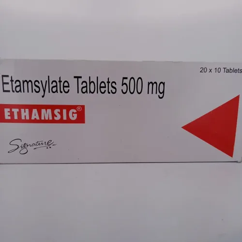 ETHAMSIG 500 MG - 10 TABLET
