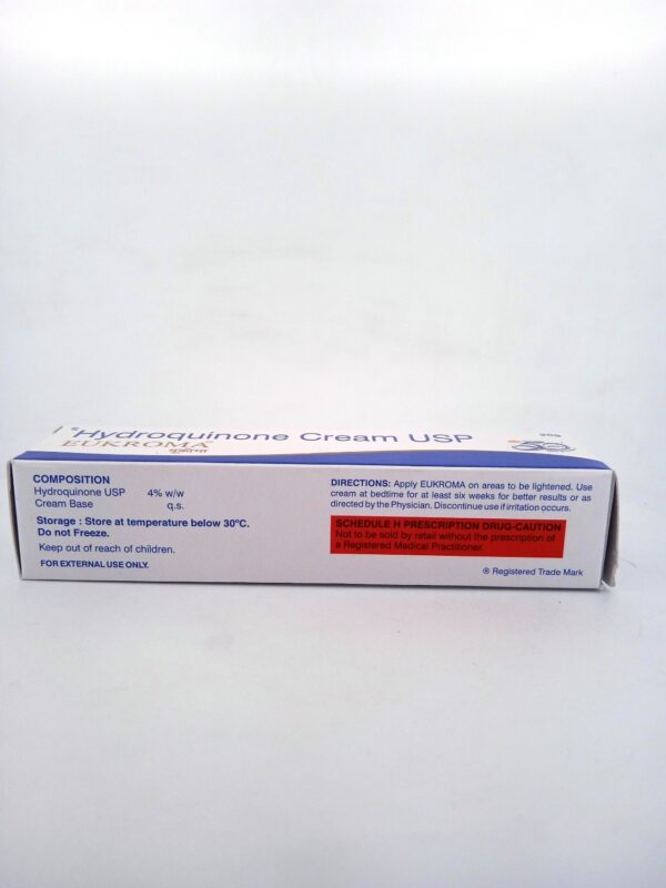 EUKROMA 4% CREAM - 20 GM - Image 3