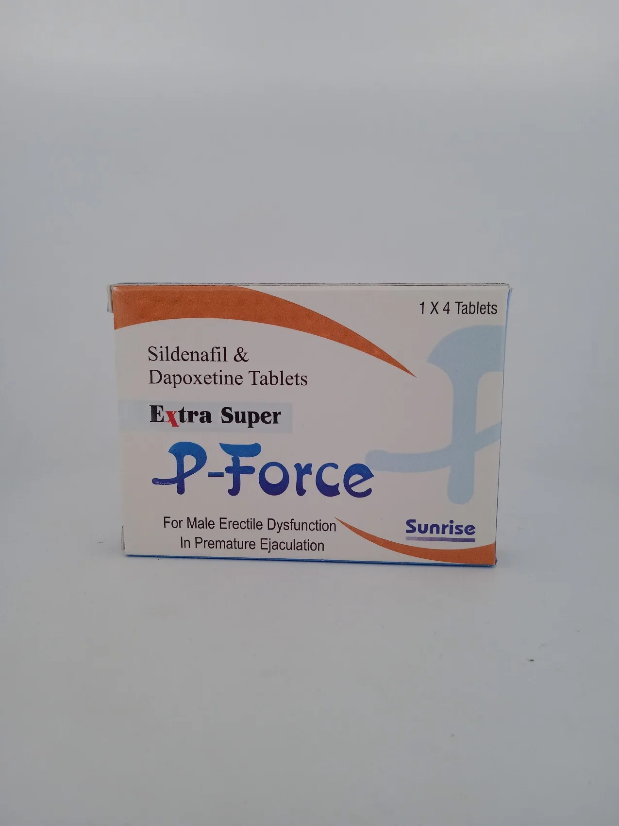 EXTRA SUPER P FORCE - 4 TABLETS