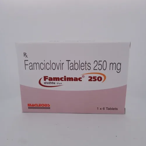 FAMCIMAC 250 MG - 6 TABLETS