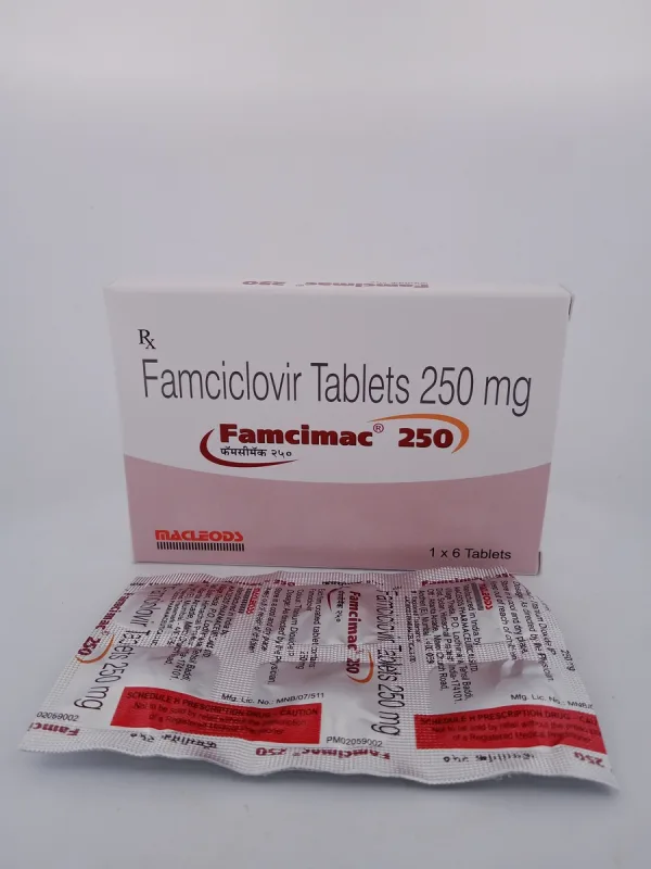 FAMCIMAC 250 MG - 6 TABLETS - Image 2