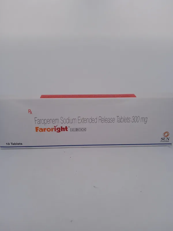 FARORIGHT ER 300 MG - 10 TABLET