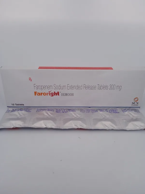 FARORIGHT ER 300 MG - 10 TABLET - Image 3