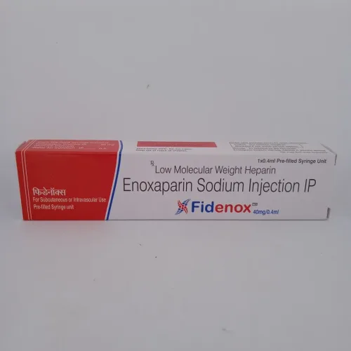 FIDENOX 40 MG - 1 PRE-FILLED SYRINGE OF 0.4ML