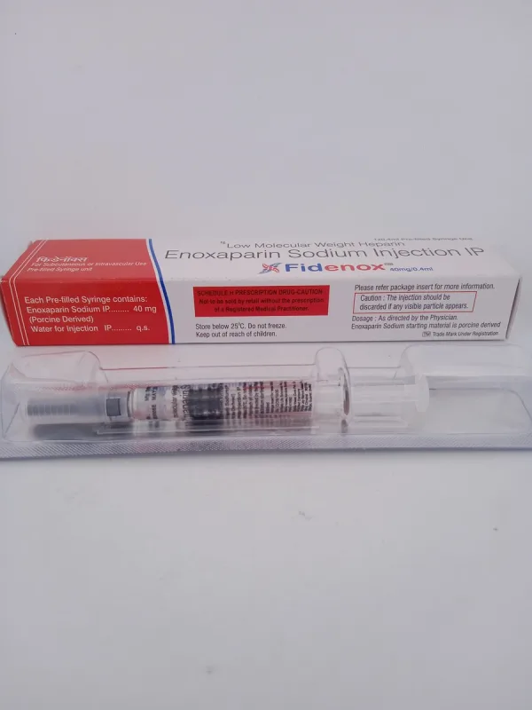 FIDENOX 40 MG - 1 PRE-FILLED SYRINGE OF 0.4ML - Image 3