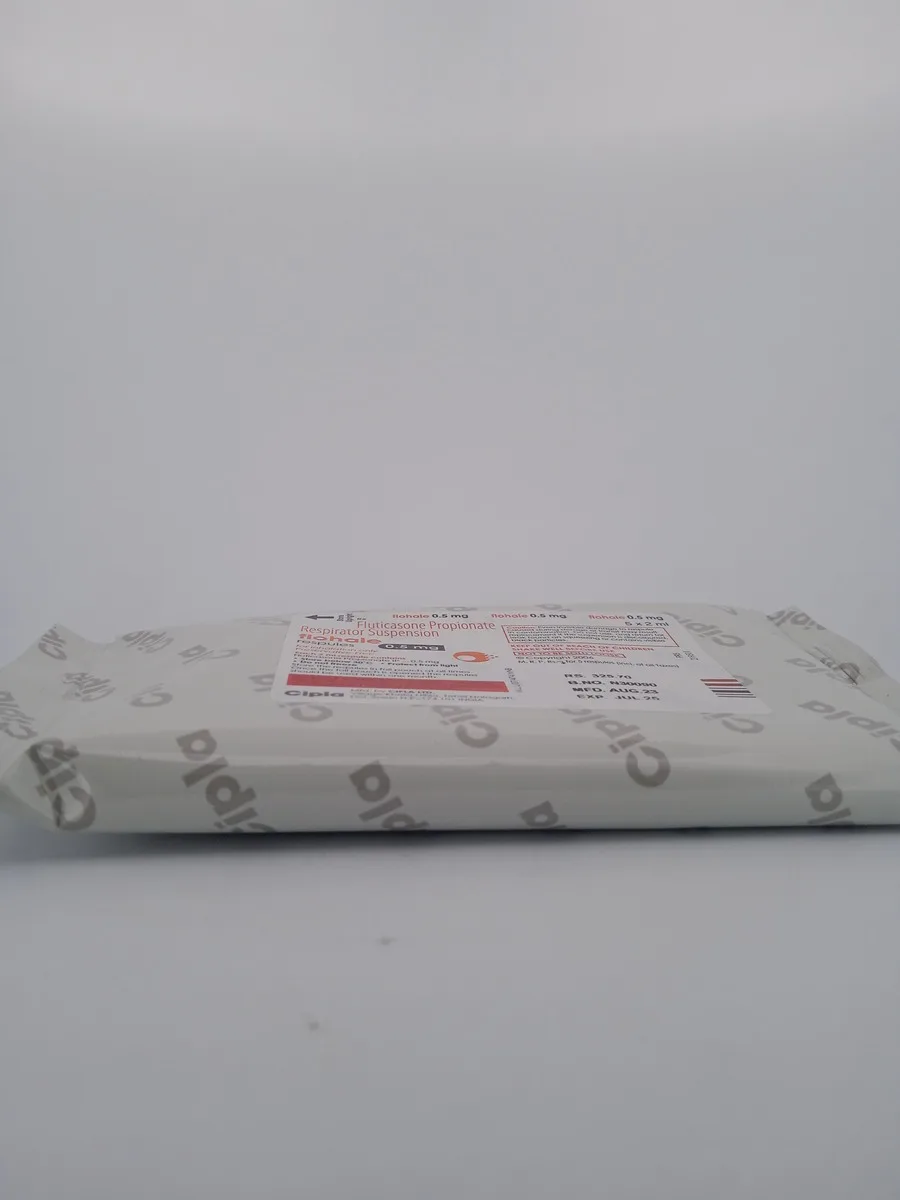 FLOHALE 0.5 MG - 5 RESPULES OF 2ML - Image 2