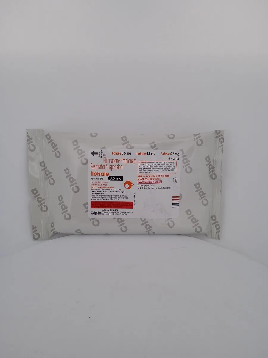 FLOHALE 0.5 MG - 5 RESPULES OF 2ML - Image 4