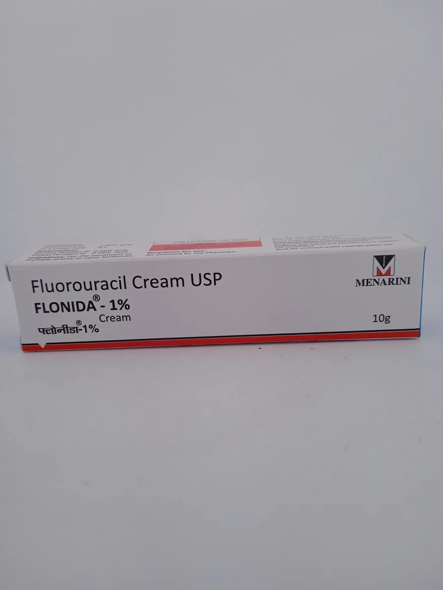 FLONIDA 1% CREAM - 1 TUBE OF 10g