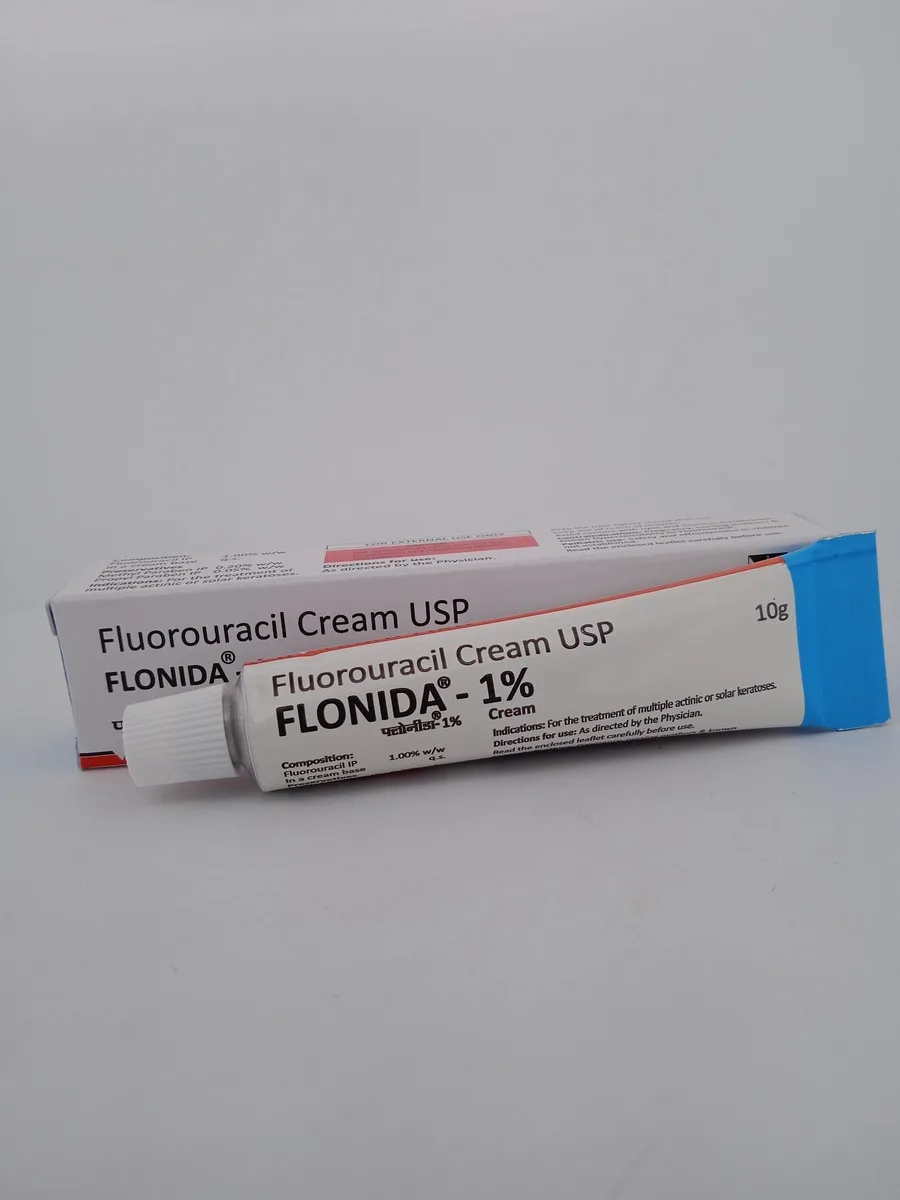 FLONIDA 1% CREAM - 1 TUBE OF 10g - Image 2