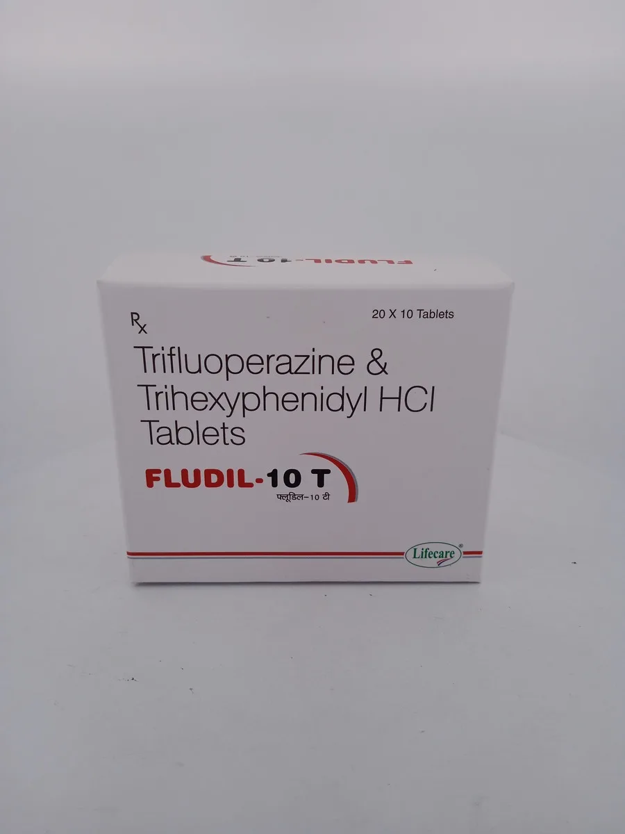 FLUDIL-10 T - 10 TABLET