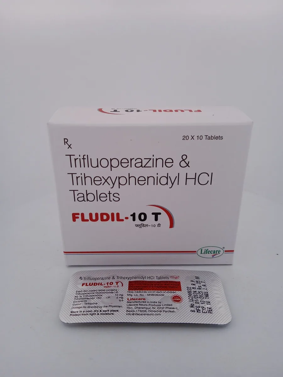 FLUDIL-10 T - 10 TABLET - Image 3