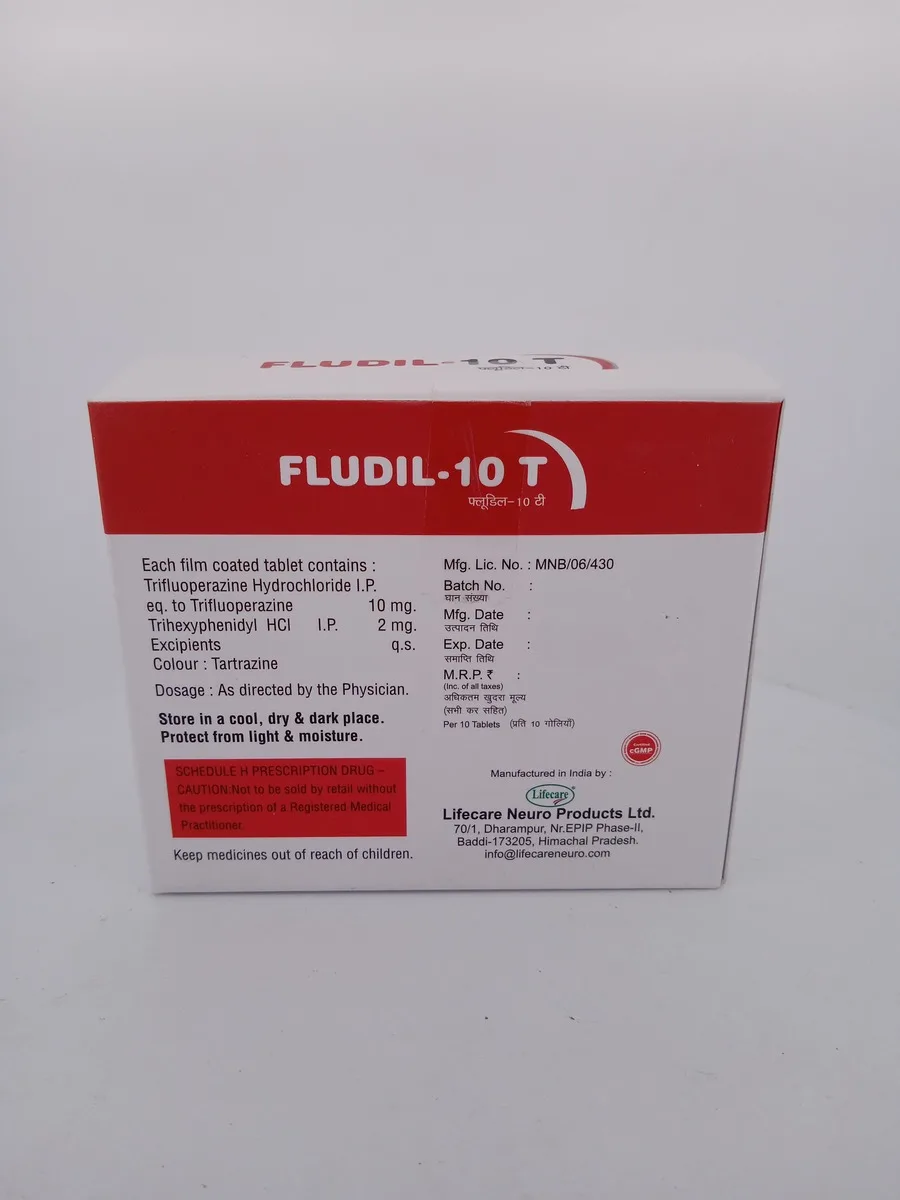 FLUDIL-10 T - 10 TABLET - Image 4