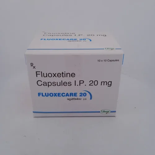 FLUOXECARE 20 MG - 10 CAPSULES