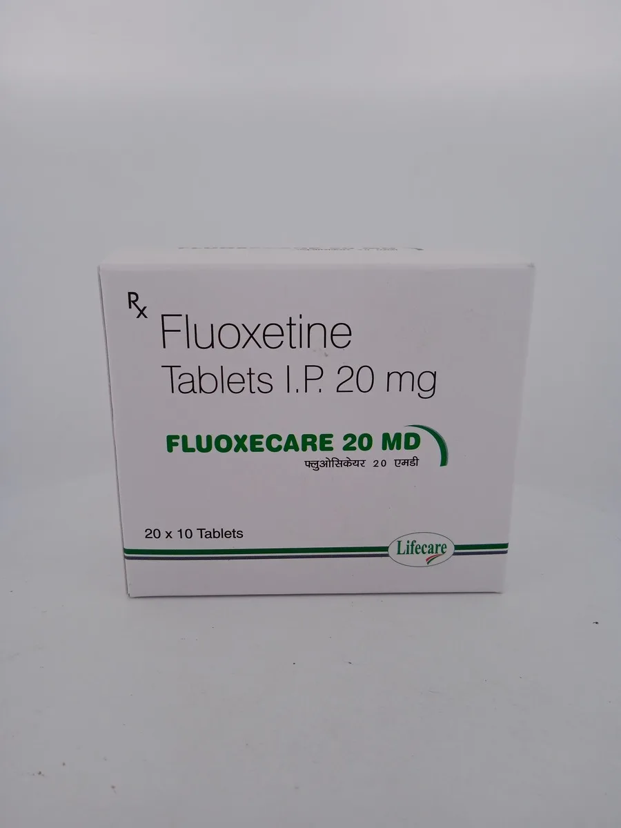 FLUOXECARE 20 MD - 10 TABLETS