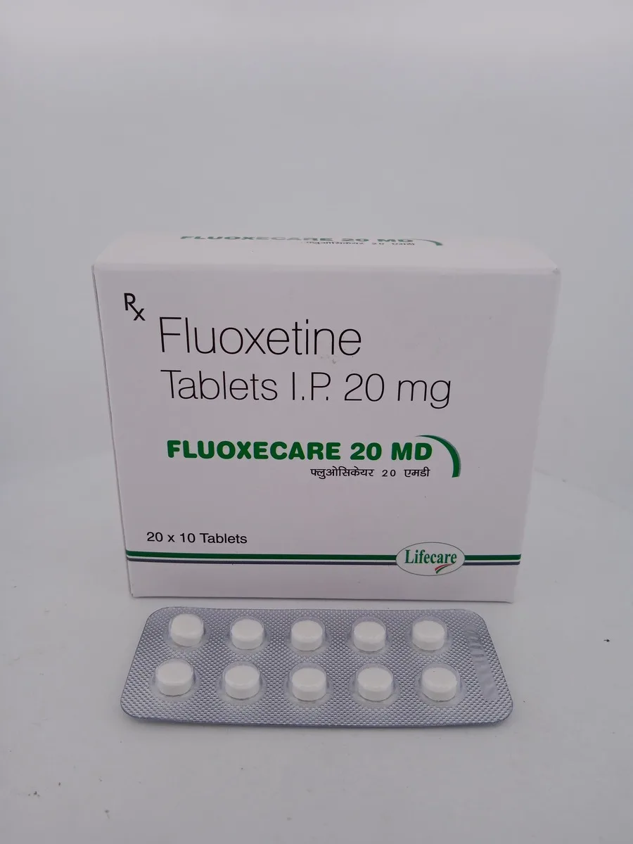 FLUOXECARE 20 MD - 10 TABLETS - Image 2